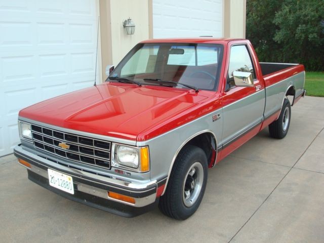 1988 CHEVROLET S-10 PICKUP
